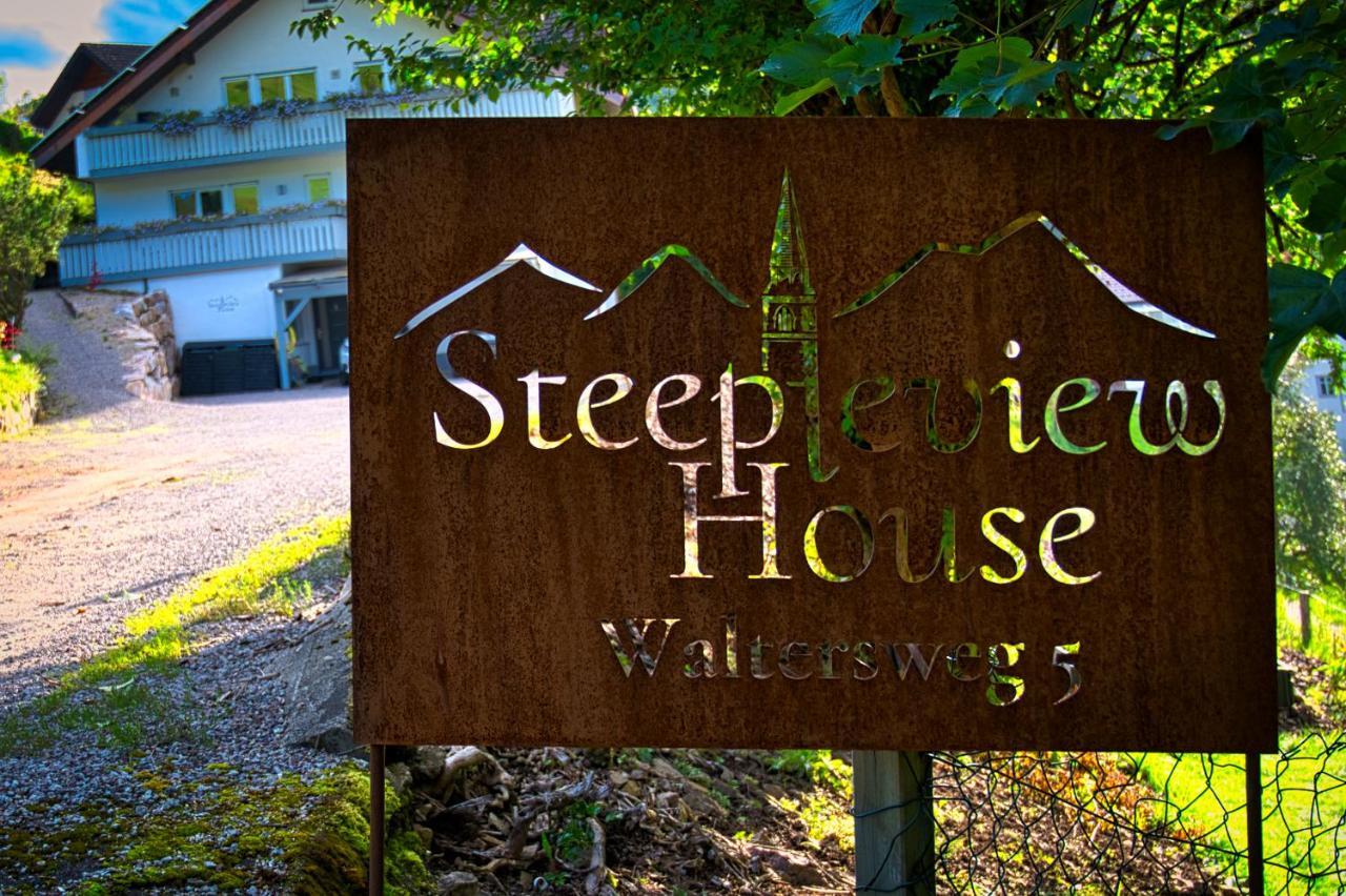 Steepleview House, Schwarzwaldblick Apartment - Spacious & Peaceful Bad Peterstal-Griesbach Exterior photo